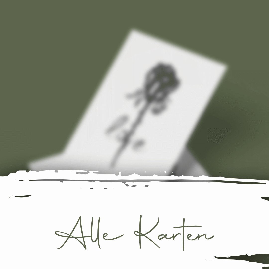 Handgemalte Karten 🎨 - CalliGraphix