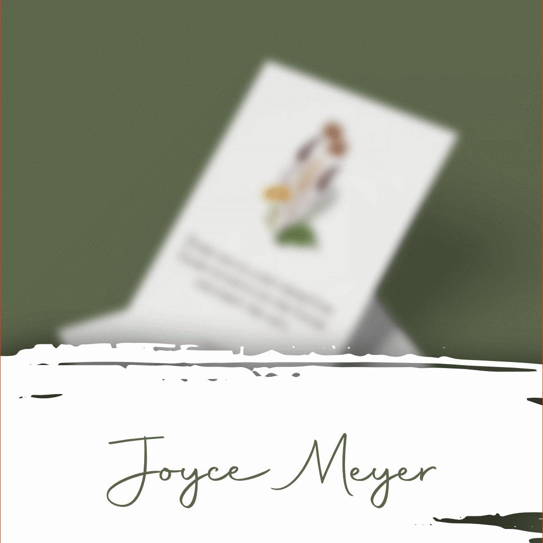 Joyce Meyer Zitate - CalliGraphix