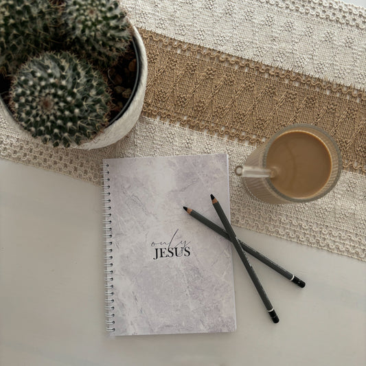 Christliches Notizbuch Cover