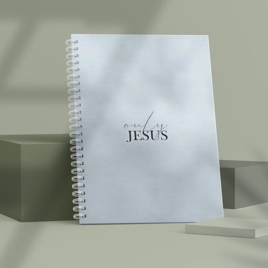 Notizbuch 'Only Jesus' - CalliGraphix