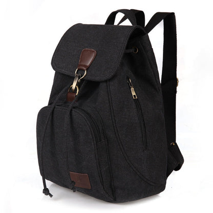 Schultasche - Canvas Rucksack