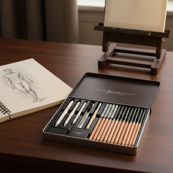 Marco Renoir Profi-Skizzenstifte Set Ansicht 1