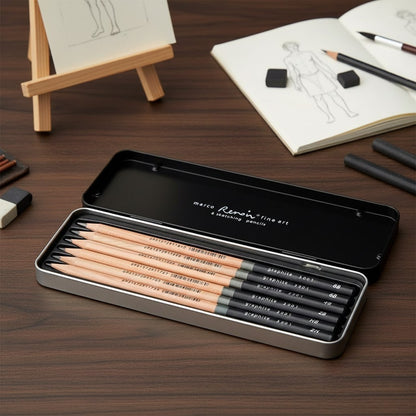 Marco Renoir Profi-Skizzenstifte Set