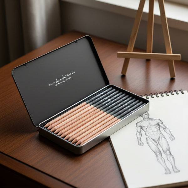 Marco Renoir Profi-Skizzenstifte Set Ansicht 3