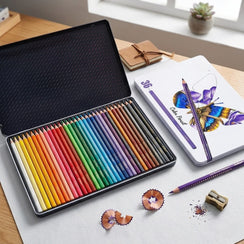 Farbstifte Set – 36 ölbasierte Buntstifte – ArtX